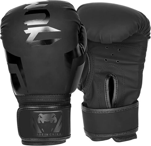 قفازات الملاكمة Inmorven، تدريب السجال، الملاكمة التايلاندية MMA كيك بوكسينغ، الرجال والنساء، كيس اللكم الثقيل، وسادات التركيز، راحة اليد جيدة التهوية - XS in Kuwait