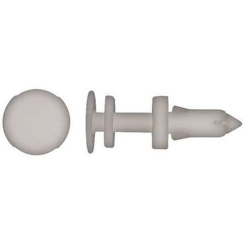 Retainer, Nylon, 1/4In, 11/16In L, PK50 in Saudi Arabia