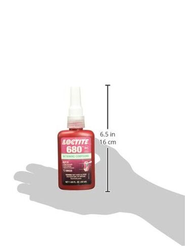 Retaining Compound, 50mL, 4000 psi, 0.015in in Saudi Arabia