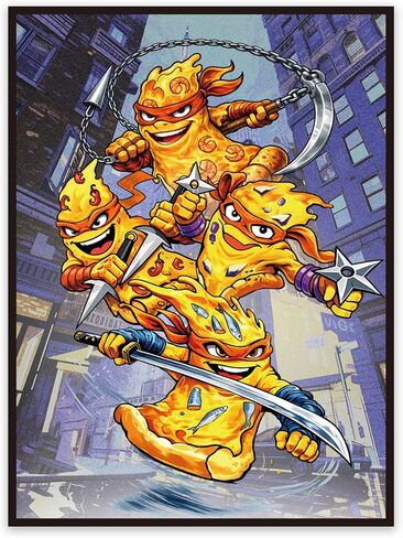 أكمام بطاقات KABINKA MTG - حزمة حجم قياسي للسلاحف 100 من الأمام وخلفية غير لامعة وأكمام MTG من أجل Magic The Gathering TCG in Kuwait