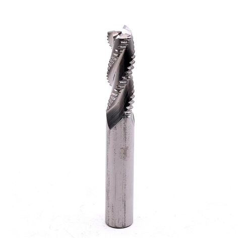 1pcs Carbide Roughing End Mill HRC55 3 Flute End Mill 4mm 6mm 8mm CNC Machining Tool Lathe Aluminum Milling Cutter Sprial CNC Router Bits(AL-3FCU-8X20X8X60L) in Saudi Arabia