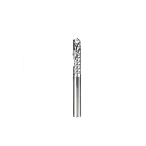1pcs Tungsten Carbide Single Flute End Mills Spiral Cutters 3.175mm-12mm Shank CNC Milling Bits for Aluminum Cutting(3.175x17x40mm) in Saudi Arabia
