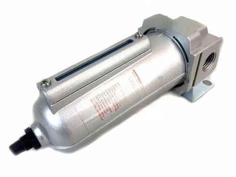F706NA Compressed Air in Line Moisture & Water Filter Trap Compressor Auto Drain - Compressed air System - 3/4" Female NPT, 250 PSI Input 175 PSI Output 5.1 oz Liquid Capacity in Saudi Arabia