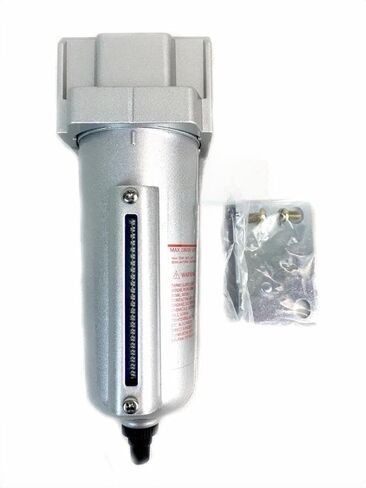 F706NA Compressed Air in Line Moisture & Water Filter Trap Compressor Auto Drain - Compressed air System - 3/4" Female NPT, 250 PSI Input 175 PSI Output 5.1 oz Liquid Capacity in Saudi Arabia
