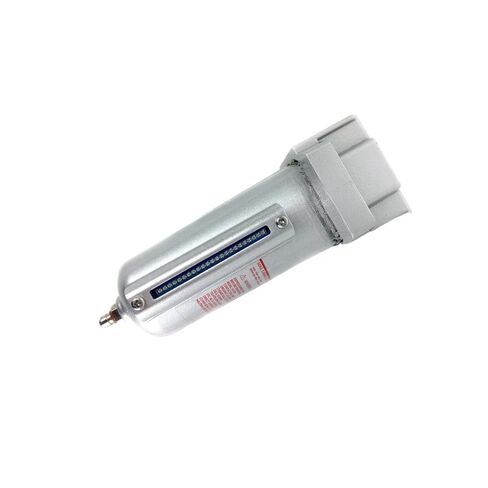 F704N Compressed Air Line Moisture & Water Filter Trap Air Compresor Manual Drain - for Compressed Air Treatment - 250 PSI Input 225 PSI Output, Inlet Outlet 1/2" Female NPT 5.1 oz Liquid Capacity in Saudi Arabia