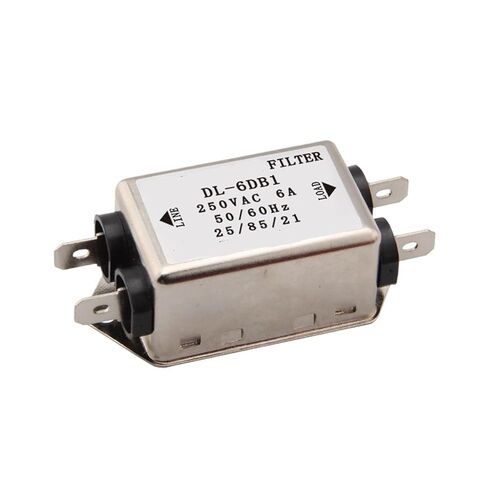 Filter DL-6DB1 6A 250V in Saudi Arabia