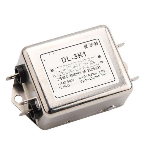فلتر DL-3K1 250 فولت 3 أمبير in Saudi Arabia