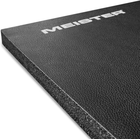 سجادة التمارين الرياضية القابلة للطي من Meister X-Thick مقاس 1 بوصة - أرضية مبطنة غير قابلة للانزلاق مقاس XL للتمرين والتمدد واليوجا in Saudi Arabia