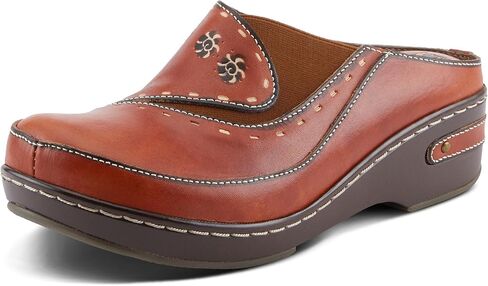 SPRING STEP L'Artiste Chino Leather Loafer Camel Multi EU 38 / US 7.5-8 in Saudi Arabia