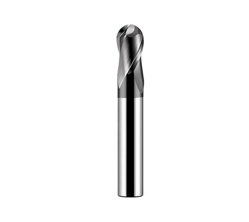 HRC66 HRC70 Ball End Mill Tungsten Carbide Cutter Router Bit Milling Tool R0.5 for Metal Steel Machining(HRC70,R1x4x4x50L) in Saudi Arabia