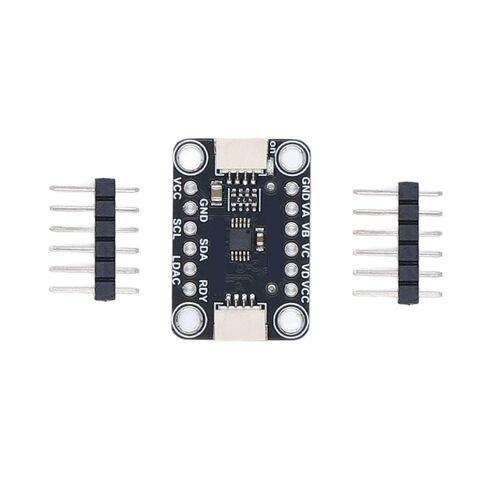 MCP4728 وحدة DAC ذات 4 قنوات 12 بت مع EEPROM - لوحة تحويل رقمية إلى تناظرية I2C للتحكم في الجهد، 2.7 فولت - 5.5 فولت in Kuwait
