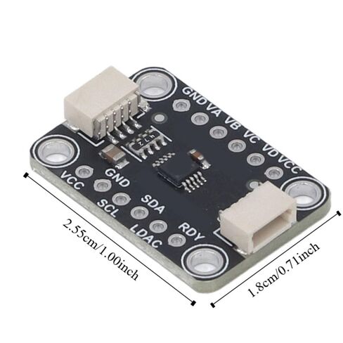MCP4728 وحدة DAC ذات 4 قنوات 12 بت مع EEPROM - لوحة تحويل رقمية إلى تناظرية I2C للتحكم في الجهد، 2.7 فولت - 5.5 فولت in Kuwait