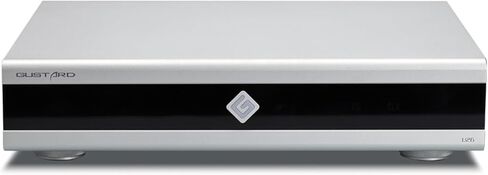 واجهة Gustard U26 USB الرقمية DDC، DSD2048 PCM1.536MHz OCXO K2 واجهة الصوت، USB/10MHz مدخل الساعة المزدوج IIS/AES/بصري/محوري/BNC مخرج محوري جسر رقمي منخفض الضوضاء لـ X30 R30 (فضي) in Kuwait