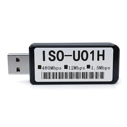 U01H USB 2.0 عازل عالي السرعة (480 ميجا بت في الثانية): اتصال ثابت لبطاقات الصوت الاحترافية وDAC، فصل كلفاني 3000 فولت في الثانية، يزيل الكهرباء الساكنة والطنانة، لا يوجد انقطاع in Kuwait
