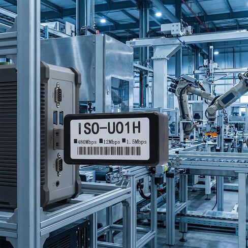 U01H USB 2.0 عازل عالي السرعة (480 ميجا بت في الثانية): اتصال ثابت لبطاقات الصوت الاحترافية وDAC، فصل كلفاني 3000 فولت في الثانية، يزيل الكهرباء الساكنة والطنانة، لا يوجد انقطاع in Kuwait