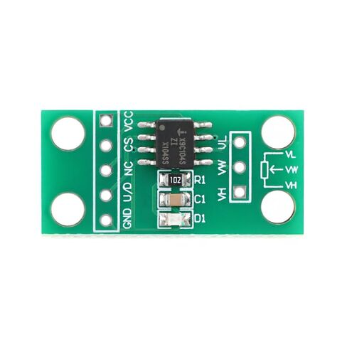 X9C503S 50kΩ Digital Potentiometer Module with XDCP Control for Arduino in Saudi Arabia