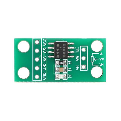 X9C503S 50kΩ Digital Potentiometer Module with XDCP Control for Arduino in Saudi Arabia