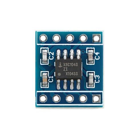 X9C503S 50kΩ Digital Potentiometer Module with XDCP Control for Arduino in Saudi Arabia