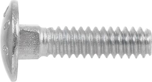 مسمار النقل Hillman 240060، 1/4 × 6 بوصة، فولاذ، مطلي بالزنك، فضي، 100 قطعة in Saudi Arabia