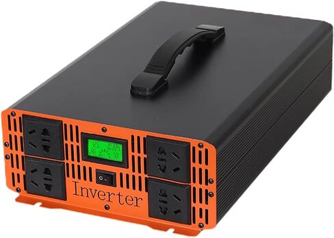Inverter 12KW 8KW Inverter 12V 24V 48V to AC 220V 8000W 12000W Frequency Converter(60V_220V(50HZ))(5000w,60V-220V(50HZ)) in Saudi Arabia