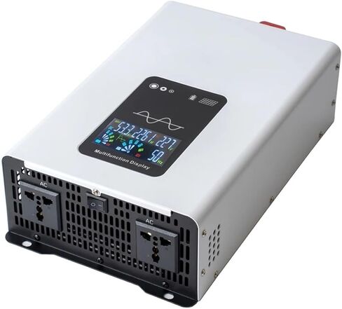 Power Inverter 8000W DC 12V 24V 48V to AC 220V 240V 50HZ Continuous Power 4000W(60V_120V(60HZ))(60V-220V(50HZ)) in Saudi Arabia