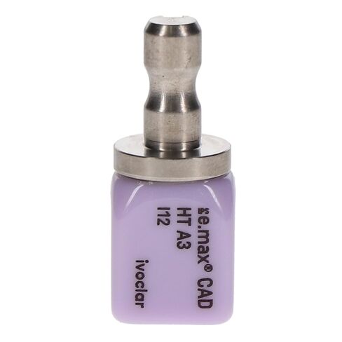 Ivoclar Vivadent 626393 IPS e.max CAD CEREC Blocks InLab HT A3 I12 5/Pk in Kuwait