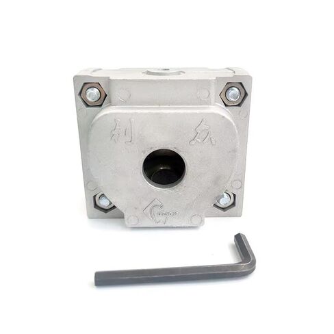 Dental Flexible Denture Flask Aluminum for Denture Injection System in Kuwait