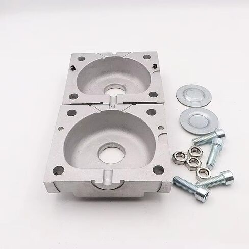 Dental Flexible Denture Flask Aluminum for Denture Injection System in Kuwait