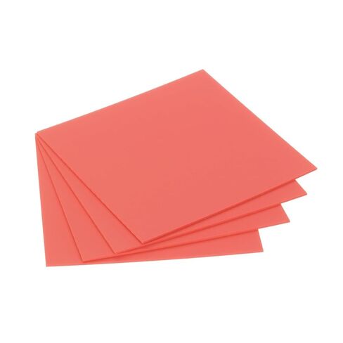 Keystone 9616210 ProForm Base Plate Vacuum Forming Material 5 x 5 .060 25/Pk in Kuwait