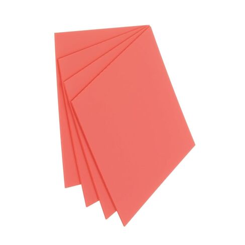 Keystone 9616210 ProForm Base Plate Vacuum Forming Material 5 x 5 .060 25/Pk in Kuwait