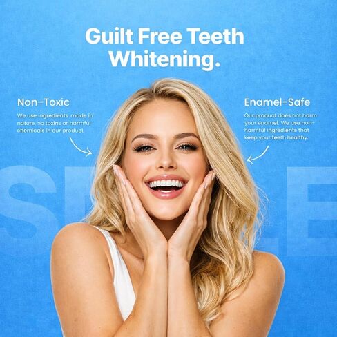 JUMU'AH Teeth Whitening Pen, Certified Non-Toxic Whitening Pen, Enamel-Safe, Whitening Without the Sensitivity, A Healthy Way to Whitening (Pack of 1-2ML) in Saudi Arabia