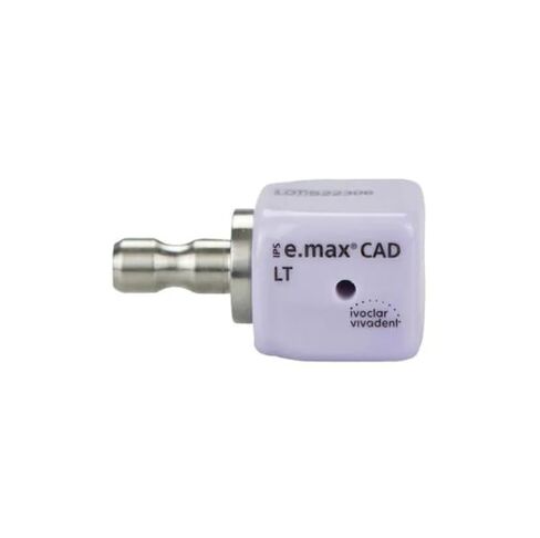 Ivoclar Vivadent 644389 IPS e.max CAD inLab CEREC كتل الأسنان LT B1 A16(L) 5/Pk in Saudi Arabia