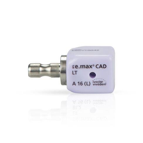 Ivoclar Vivadent 644389 IPS e.max CAD inLab CEREC كتل الأسنان LT B1 A16(L) 5/Pk in Saudi Arabia