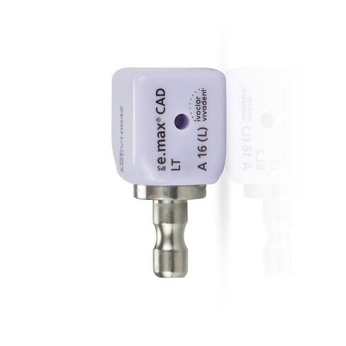 Ivoclar Vivadent 644389 IPS e.max CAD inLab CEREC كتل الأسنان LT B1 A16(L) 5/Pk in Saudi Arabia