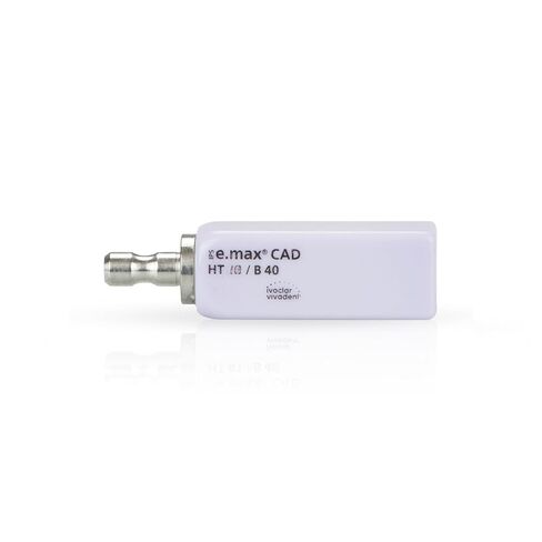 Ivoclar Vivadent 634589 IPS e.max CAD inLab CEREC كتل الأسنان HT A3.5 B40 3/Pk in Saudi Arabia