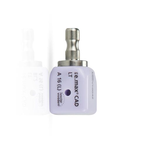 Ivoclar Vivadent 645599 IPS e.max CAD inLab CEREC Dental Blocks LT BL2 A16(L) 5/Pk in Kuwait