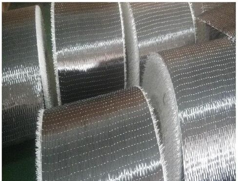 10 متر 12K T700 300gsm ألياف الكربون أحادي الاتجاه قماش من الألياف 4 "/10 سنتيمتر * 10 متر منزل تعزيز عالية القوة إصلاح المواد in Kuwait