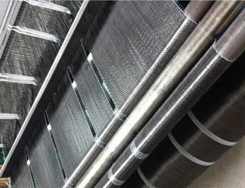 10 متر 12K T700 300gsm ألياف الكربون أحادي الاتجاه قماش من الألياف 4 "/10 سنتيمتر * 10 متر منزل تعزيز عالية القوة إصلاح المواد in Kuwait