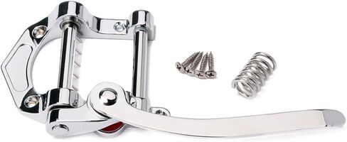Guitar Bridge Pull Board Metal Tremolo Vibrato Unit Screws Compatible Style Electric Guitars in Saudi Arabia