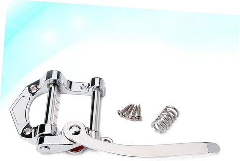Guitar Bridge Pull Board Metal Tremolo Vibrato Unit Screws Compatible Style Electric Guitars in Saudi Arabia