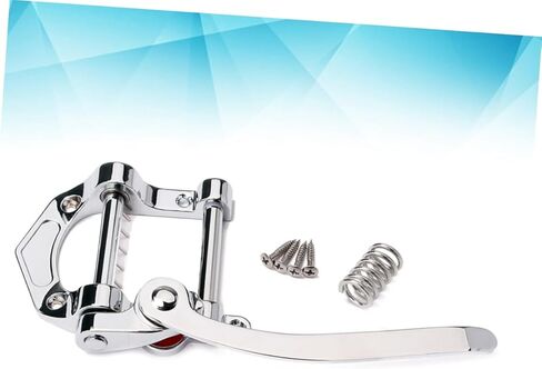 Guitar Bridge Pull Board Metal Tremolo Vibrato Unit Screws Compatible Style Electric Guitars in Saudi Arabia