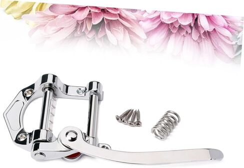 Guitar Bridge Pull Board Metal Tremolo Vibrato Unit Screws Compatible Style Electric Guitars in Saudi Arabia