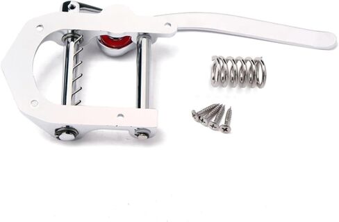 Guitar Bridge Pull Board Metal Tremolo Vibrato Unit Screws Compatible Style Electric Guitars in Saudi Arabia