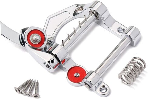 Guitar Bridge Pull Board Metal Tremolo Vibrato Unit Screws Compatible Style Electric Guitars in Saudi Arabia