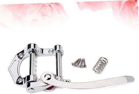 Guitar Bridge Pull Board Metal Tremolo Vibrato Unit Screws Compatible Style Electric Guitars in Saudi Arabia
