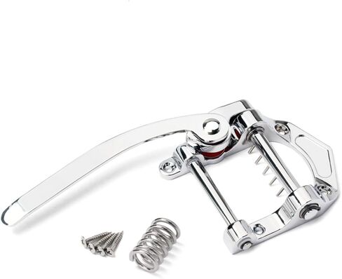 Guitar Bridge Pull Board Metal Tremolo Vibrato Unit Screws Compatible Style Electric Guitars in Saudi Arabia