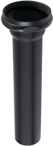 1.5 إلى 1.25 بوصة. 6 بوصة طول إمكانية التنحي قطعة ذيل سوداء غير لامعة in Kuwait