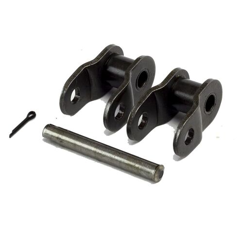 Jeremywell 50-2 Double Strand Roller Chain Offset Link (10PCS) in Saudi Arabia