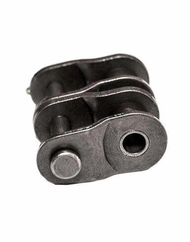 Jeremywell 50-2 Double Strand Roller Chain Offset Link (10PCS) in Saudi Arabia