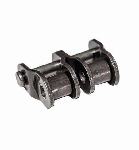 Jeremywell 50-2 Double Strand Roller Chain Offset Link (10PCS) in Saudi Arabia